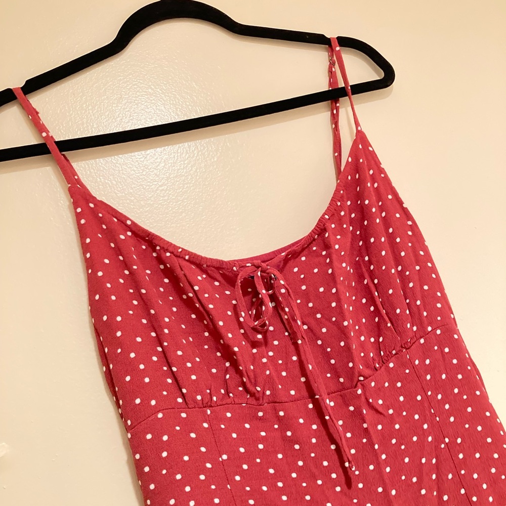 Abercrombie & Fitch Side Slit MIDI dress